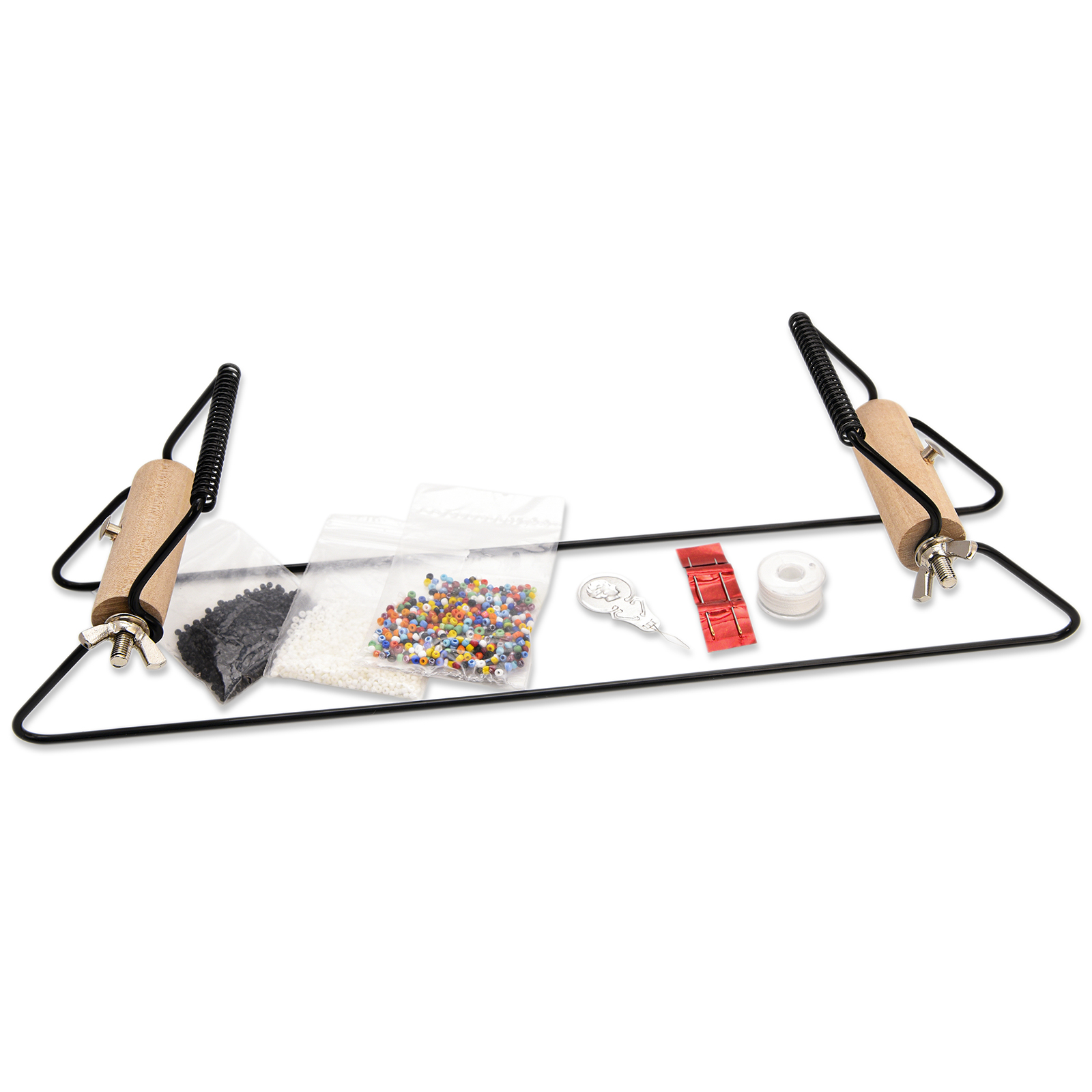 The Beadsmith® Metal Bead Loom Kit